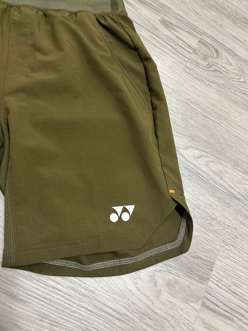 ❣️SALE❣️YONEX 限定ハーフパンツ カーキ — image 2