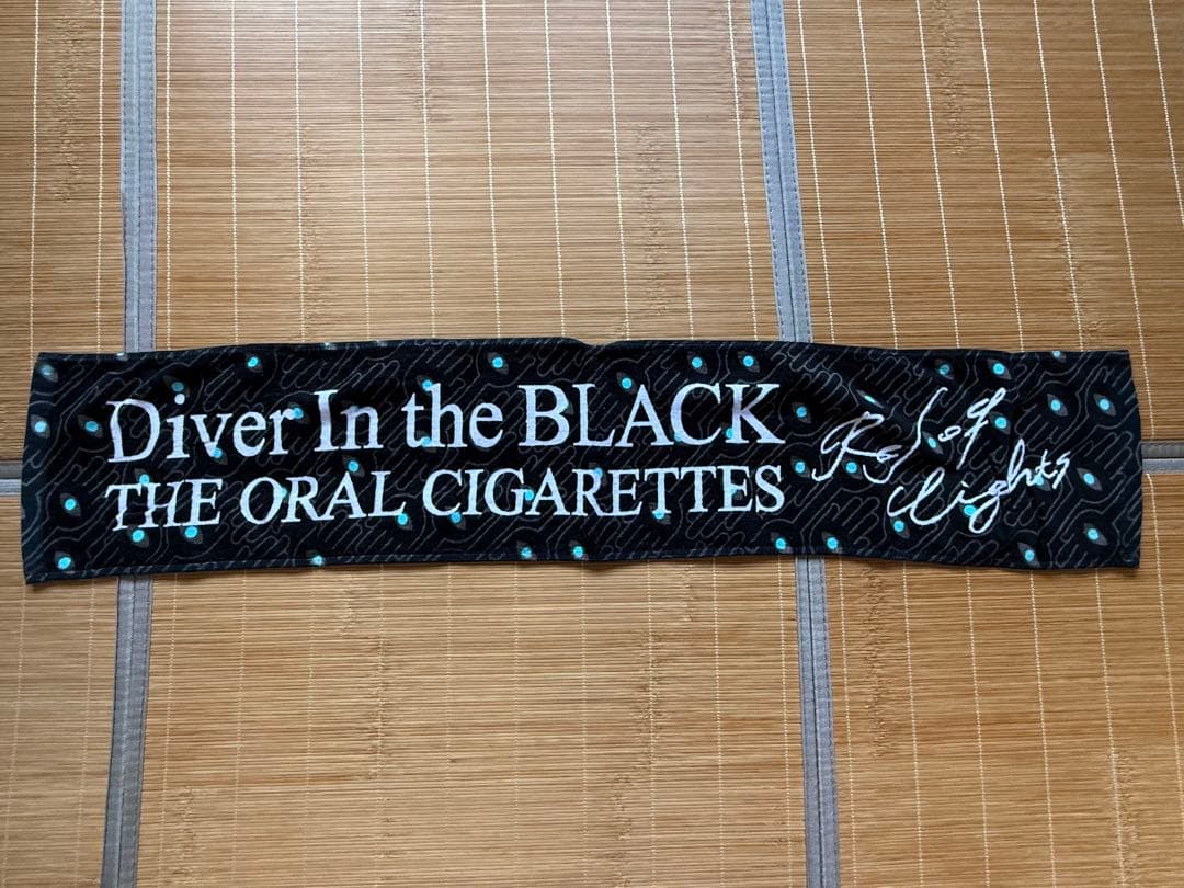 THE ORAL CIGARETTES マフラータオル — image 2