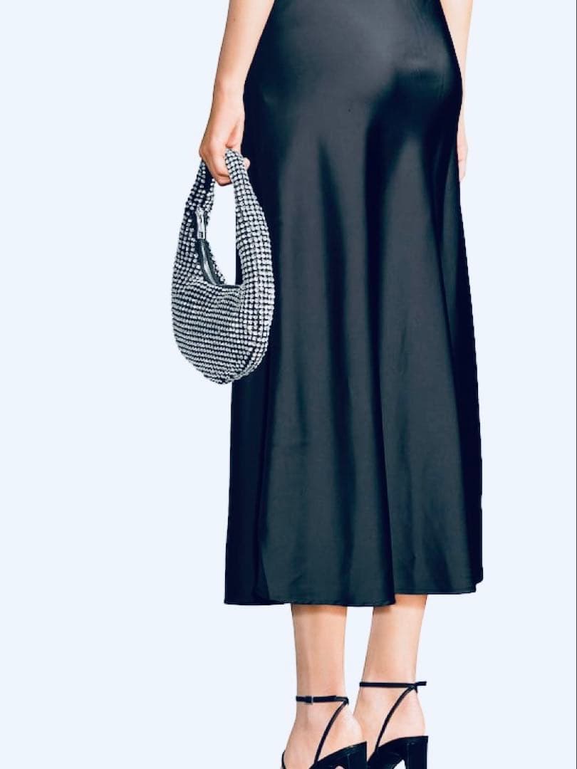 Jessica McClintock総ラインストーンワンハンド ハンドバッグ — image 3