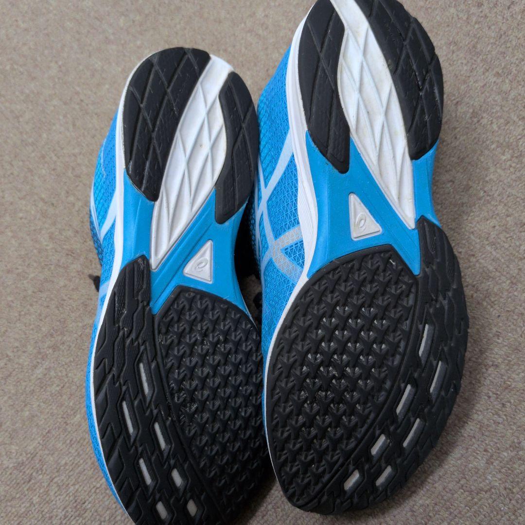 【訳あり】ASICS ライトレーサー　ランニングシューズ 25.0cm メンズ — image 5