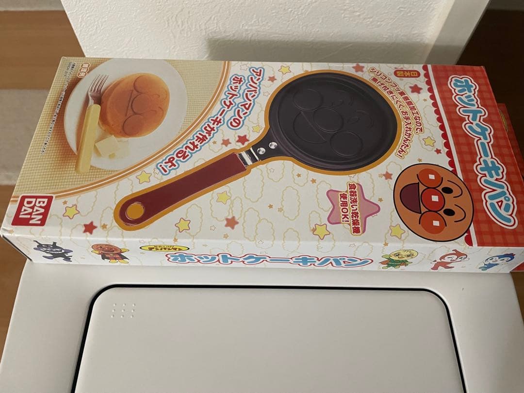 [新品未開封] アンパンマン ホットケーキパン — image 2