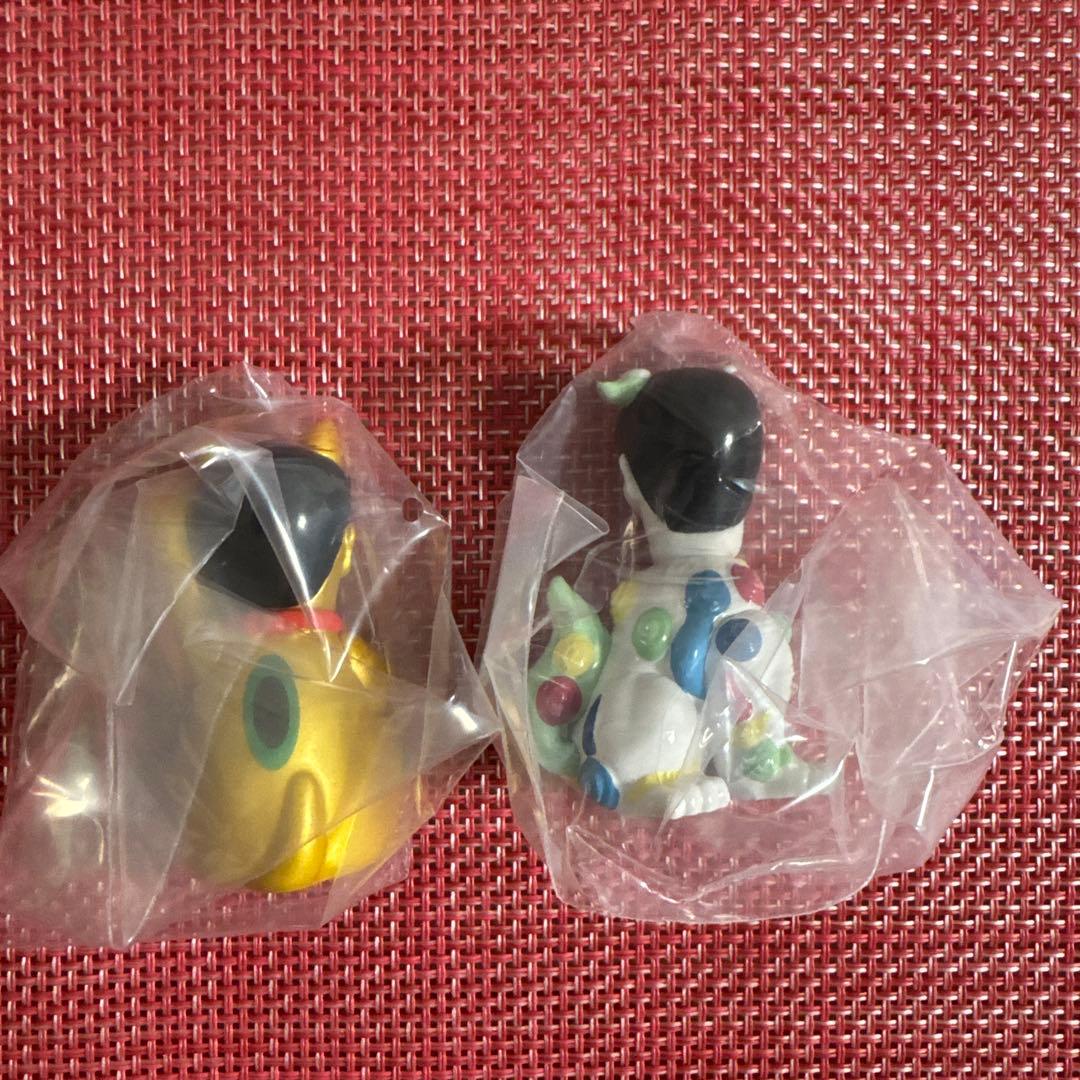あいつ縁起物(2種セット)新品　ガチャ — image 2