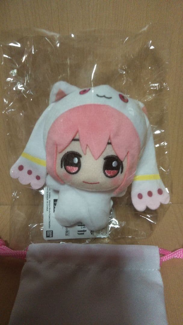 鹿目まどかぬいぐるみキュウベイver — image 2