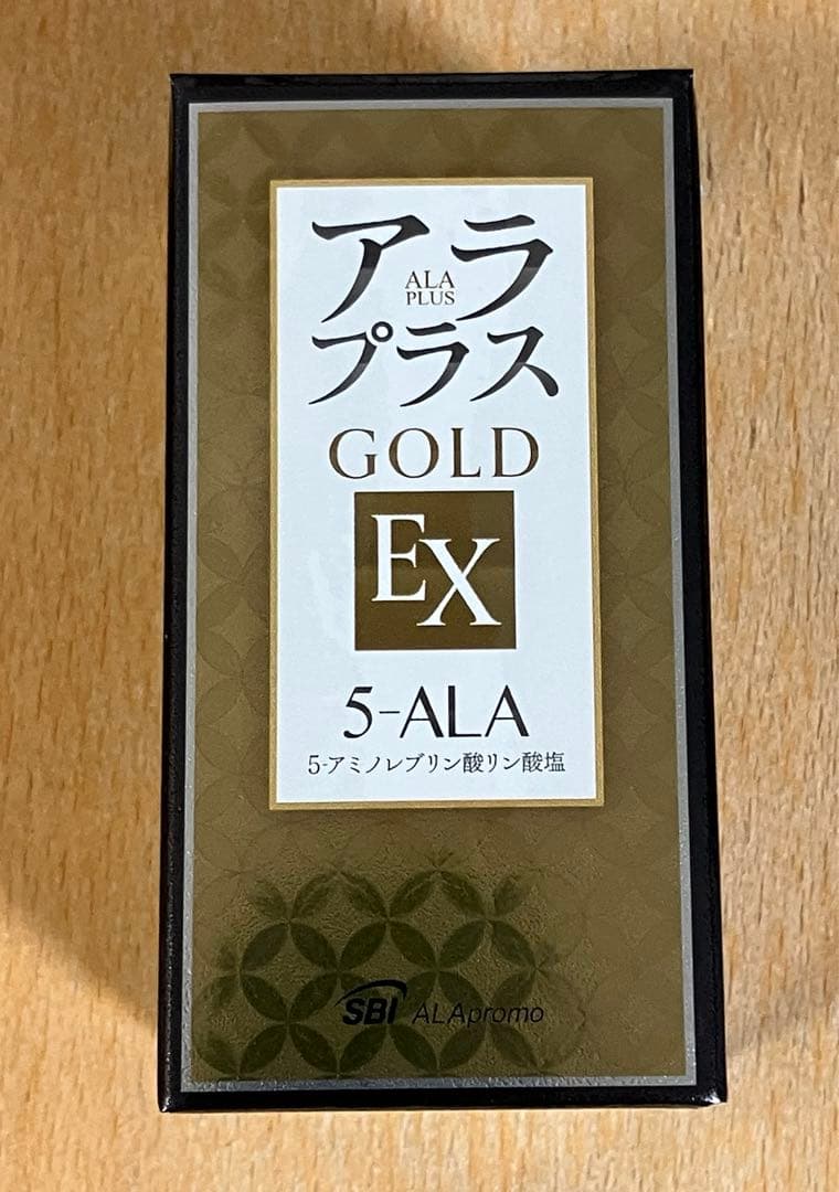 【匿名配送】アラプラスGOLD EX 60粒 — image 2