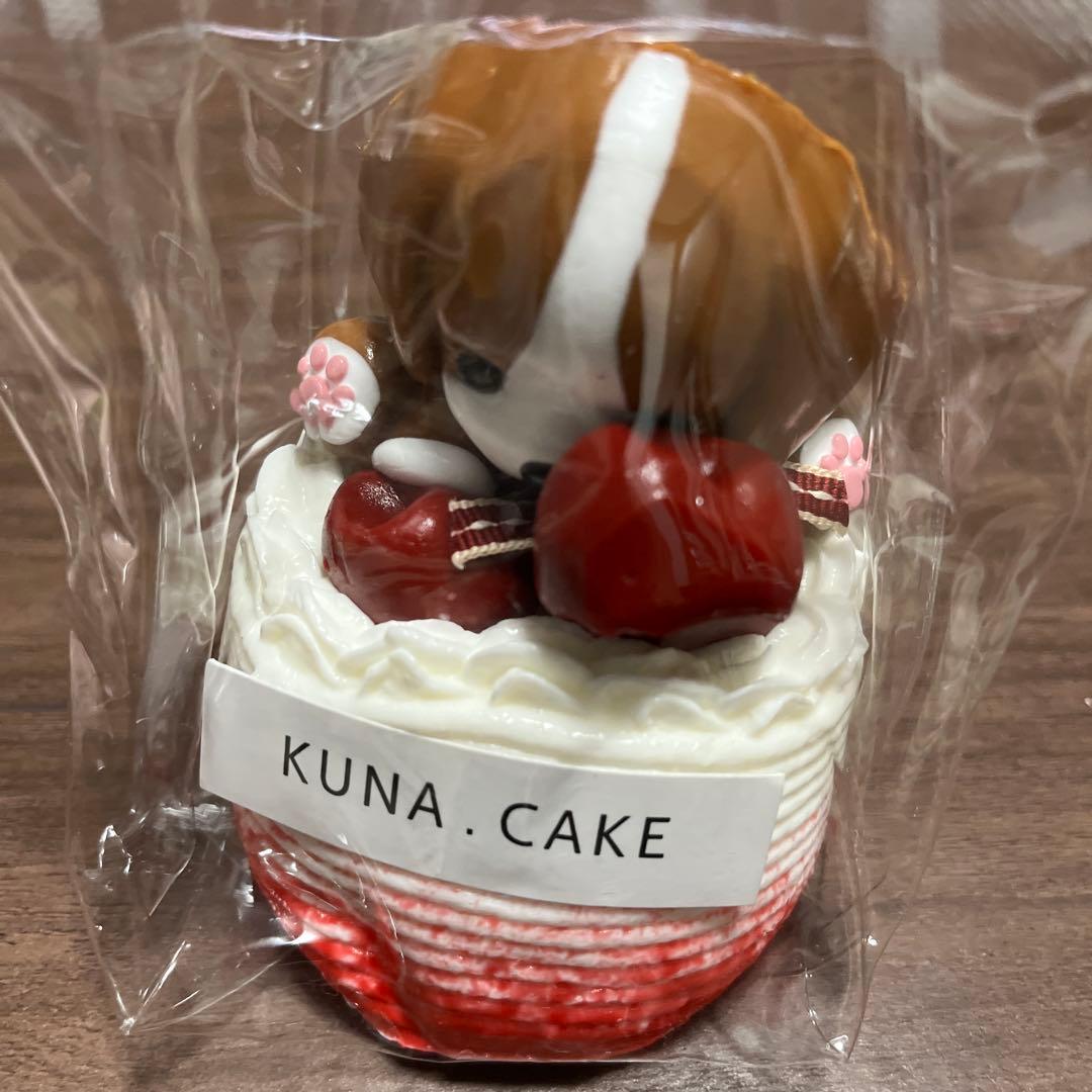 KUNA ビーグル　さくらんぼケーキ　スクイーズ — image 2