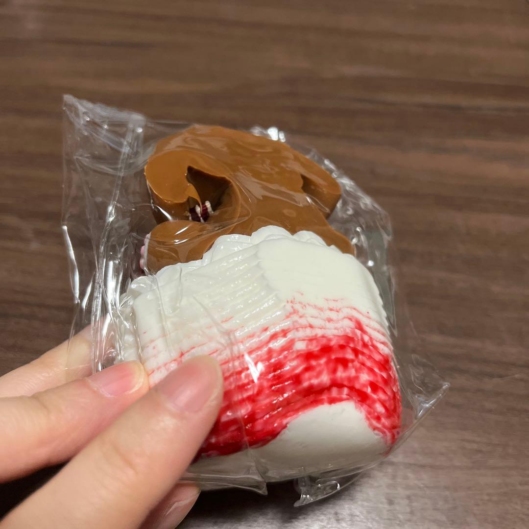KUNA ビーグル　さくらんぼケーキ　スクイーズ — image 3