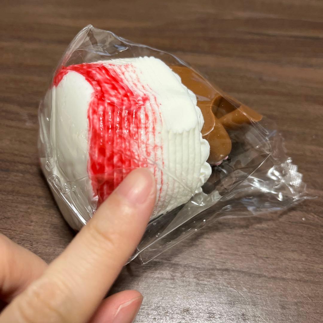 KUNA ビーグル　さくらんぼケーキ　スクイーズ — image 4