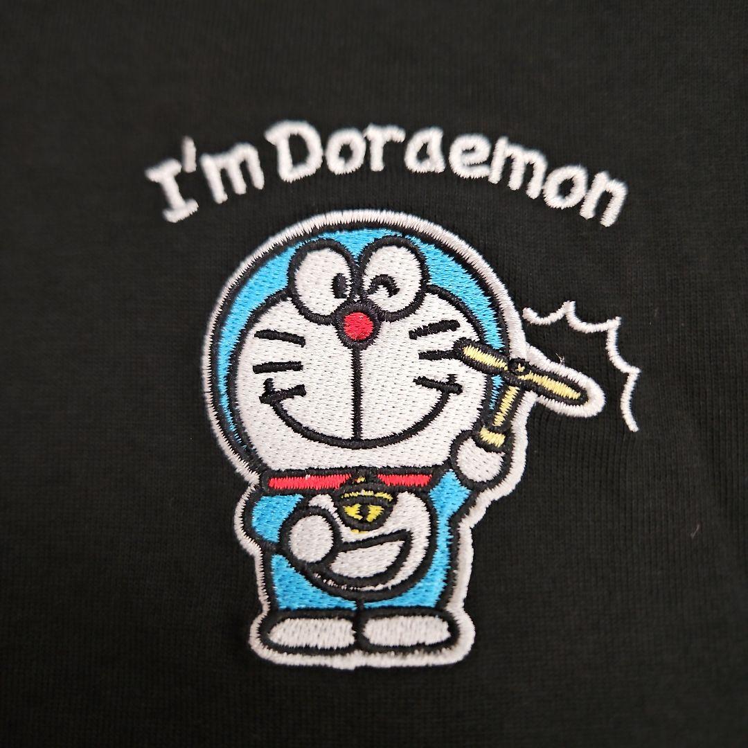 ☆I'm Doraemon 半袖Tシャツ ブラック Mサイズ — image 2