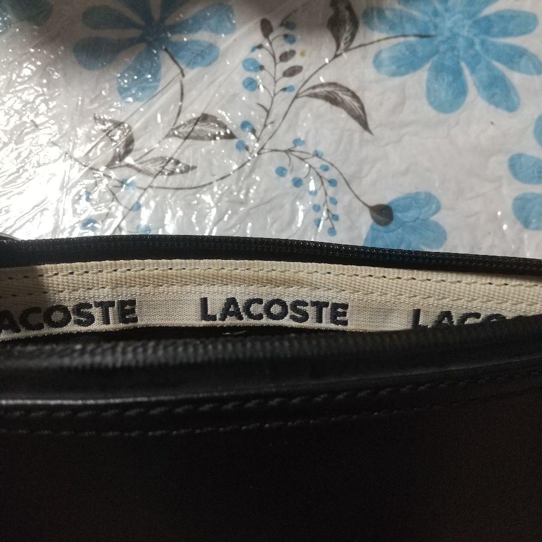 LACOSTE クラッチバッグ ブラック — image 3