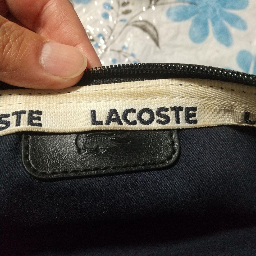 LACOSTE クラッチバッグ ブラック — image 4
