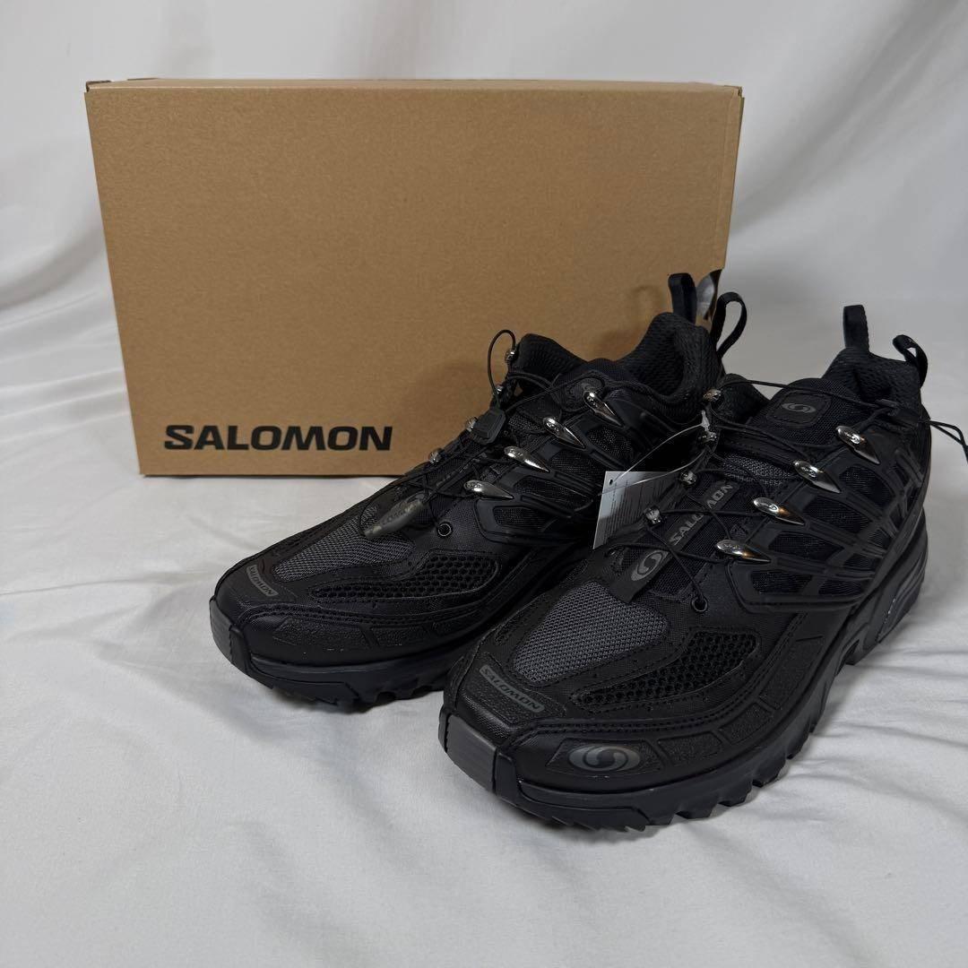 【定価3.3万】Salomon Acs Pro ブラック サロモン 29cm — image 4