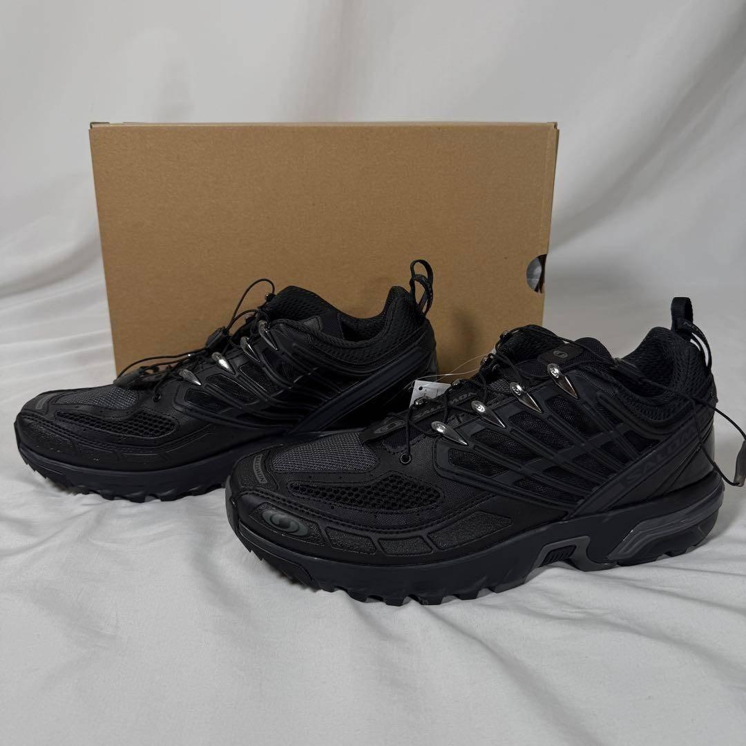 【定価3.3万】Salomon Acs Pro ブラック サロモン 29cm — image 5