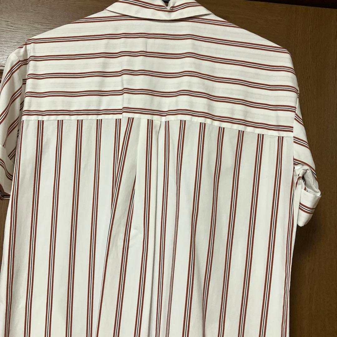 最終値下げ！BANANA REPUBLIC ストライプ シャツワンピース S — image 3