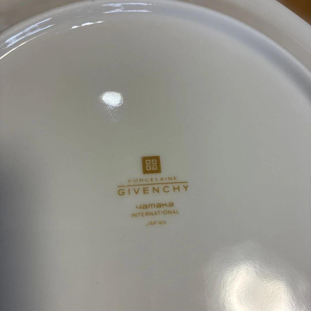 ジバンシィ　GIVENCHY 8角形　皿 5枚セット — image 5