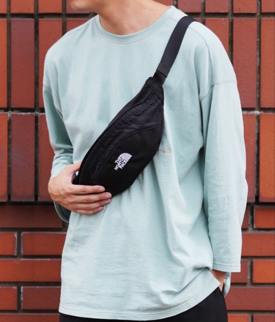 THE NORTH FACE ノースフェイス グラニュール ウエストバッグ 黒 — image 2