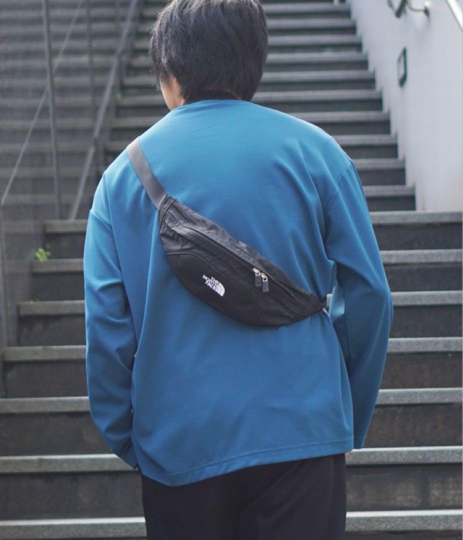 THE NORTH FACE ノースフェイス グラニュール ウエストバッグ 黒 — image 3