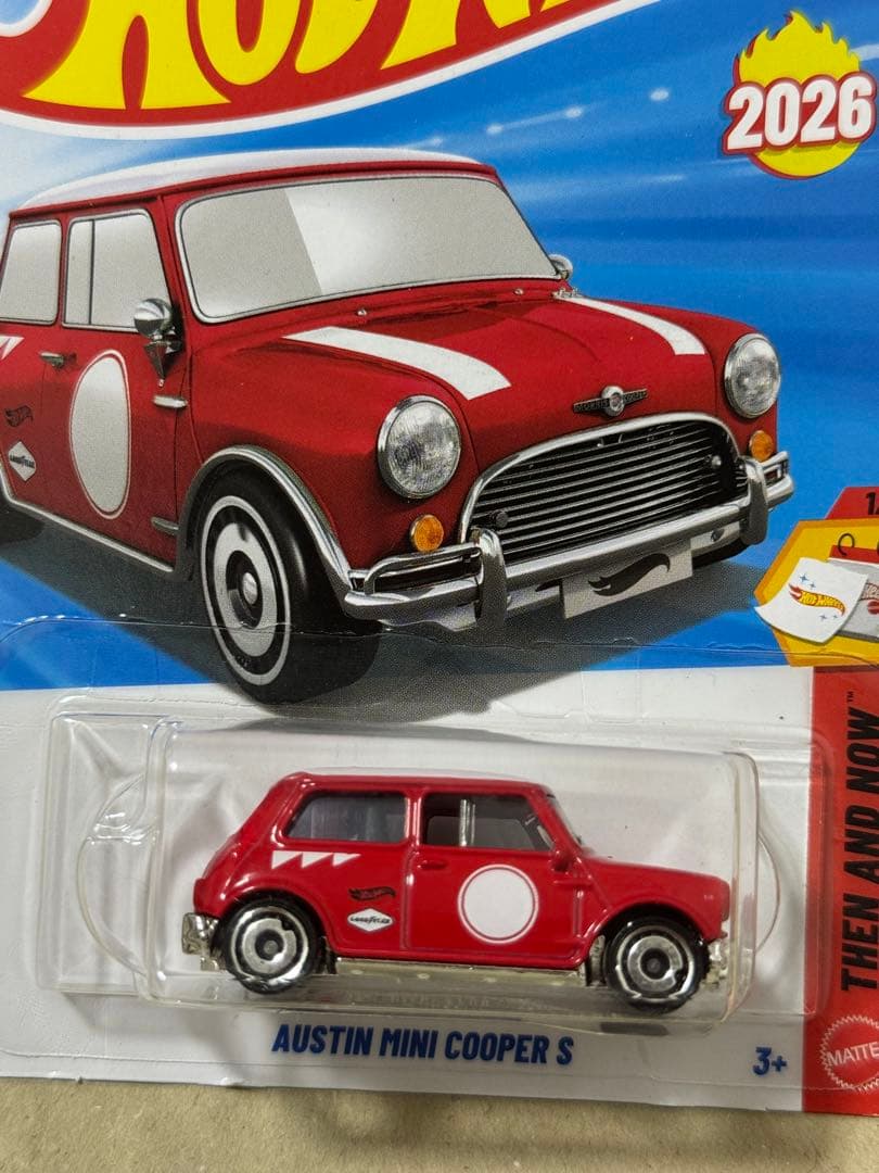 ホットウィール　Austin Mini Cooper S — image 2