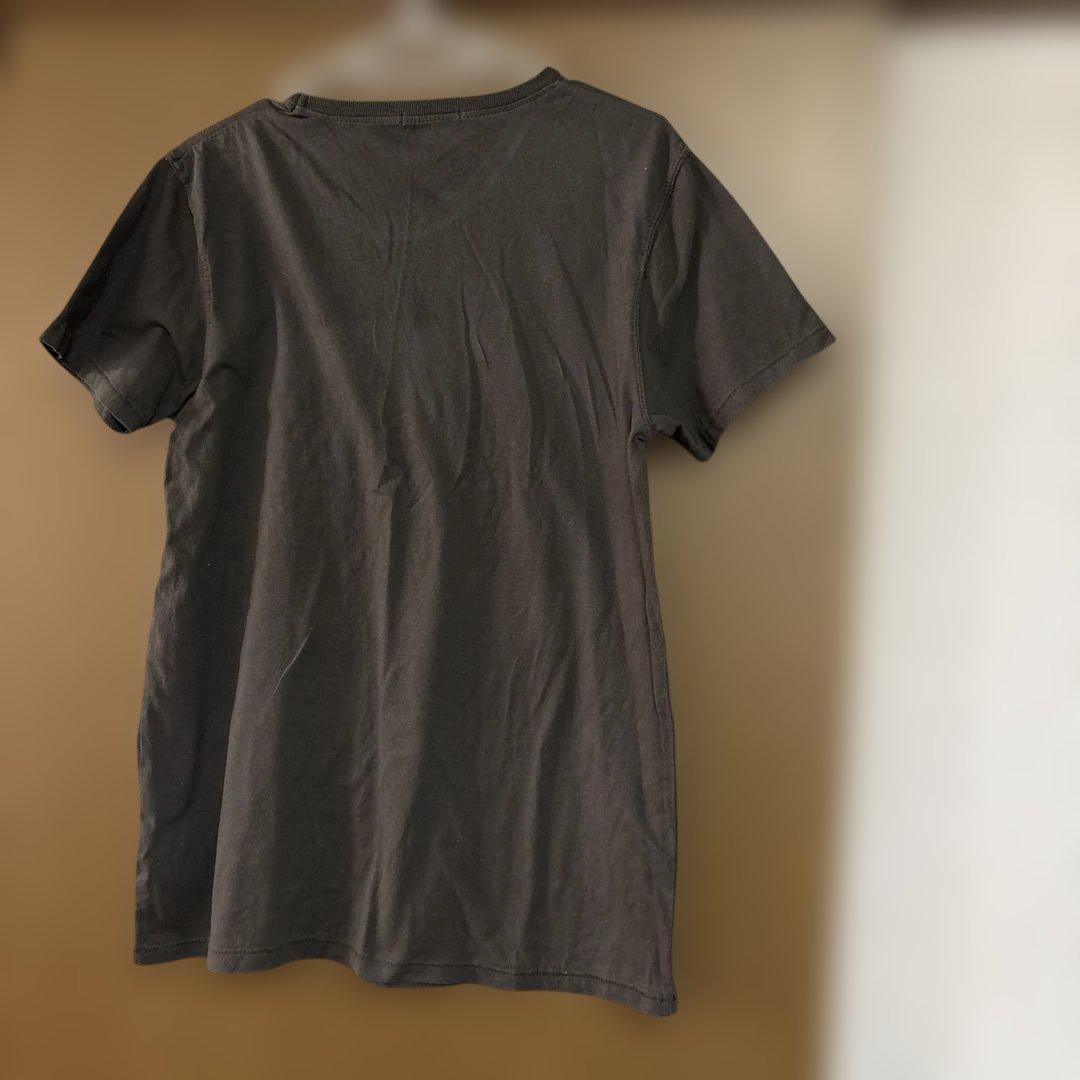 Nudie Jeans Co. Tシャツ ダークグレー — image 2