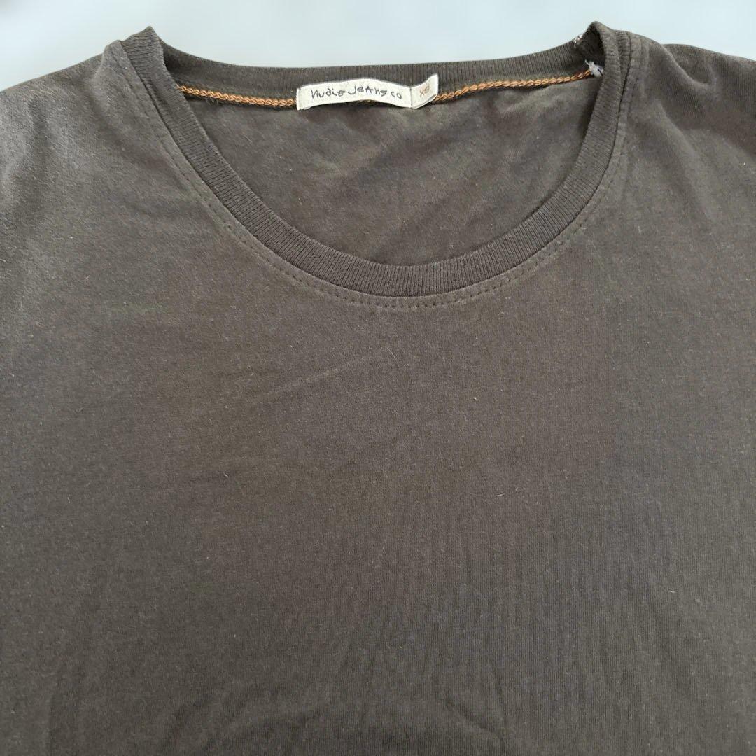 Nudie Jeans Co. Tシャツ ダークグレー — image 3