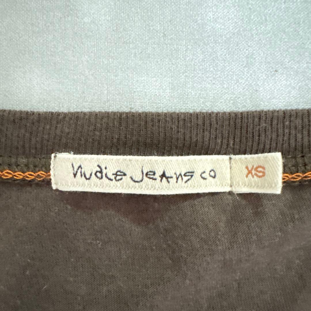 Nudie Jeans Co. Tシャツ ダークグレー — image 4