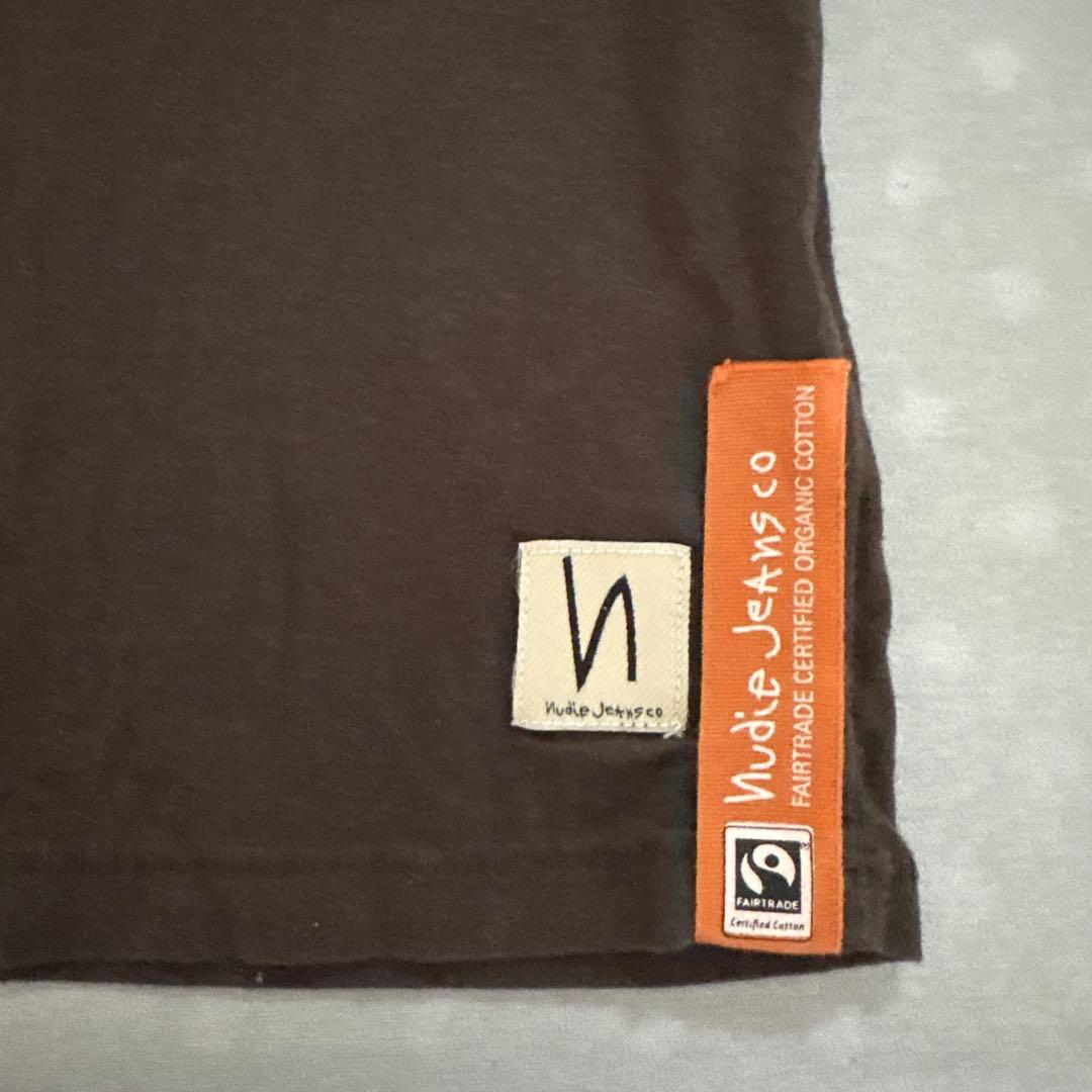 Nudie Jeans Co. Tシャツ ダークグレー — image 5