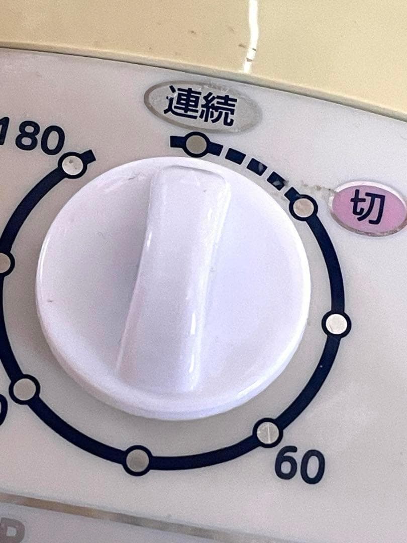 扇風機等に　タイマーノブ　つまみ 切り替えつまみ YUASA等 — image 4