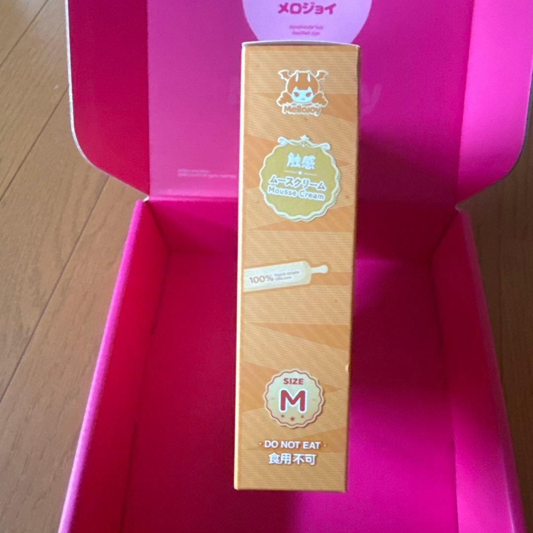 Mellojoy スクイーズ Mサイズ ムースクリーム — image 2