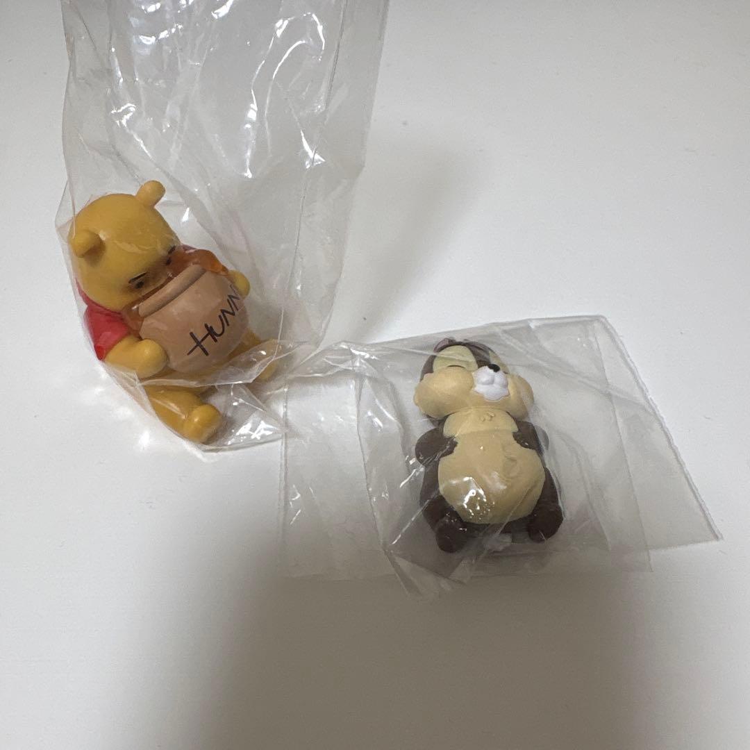 バンダイ ディズニー たべすぎまして… くまのプーさん、デール — image 2
