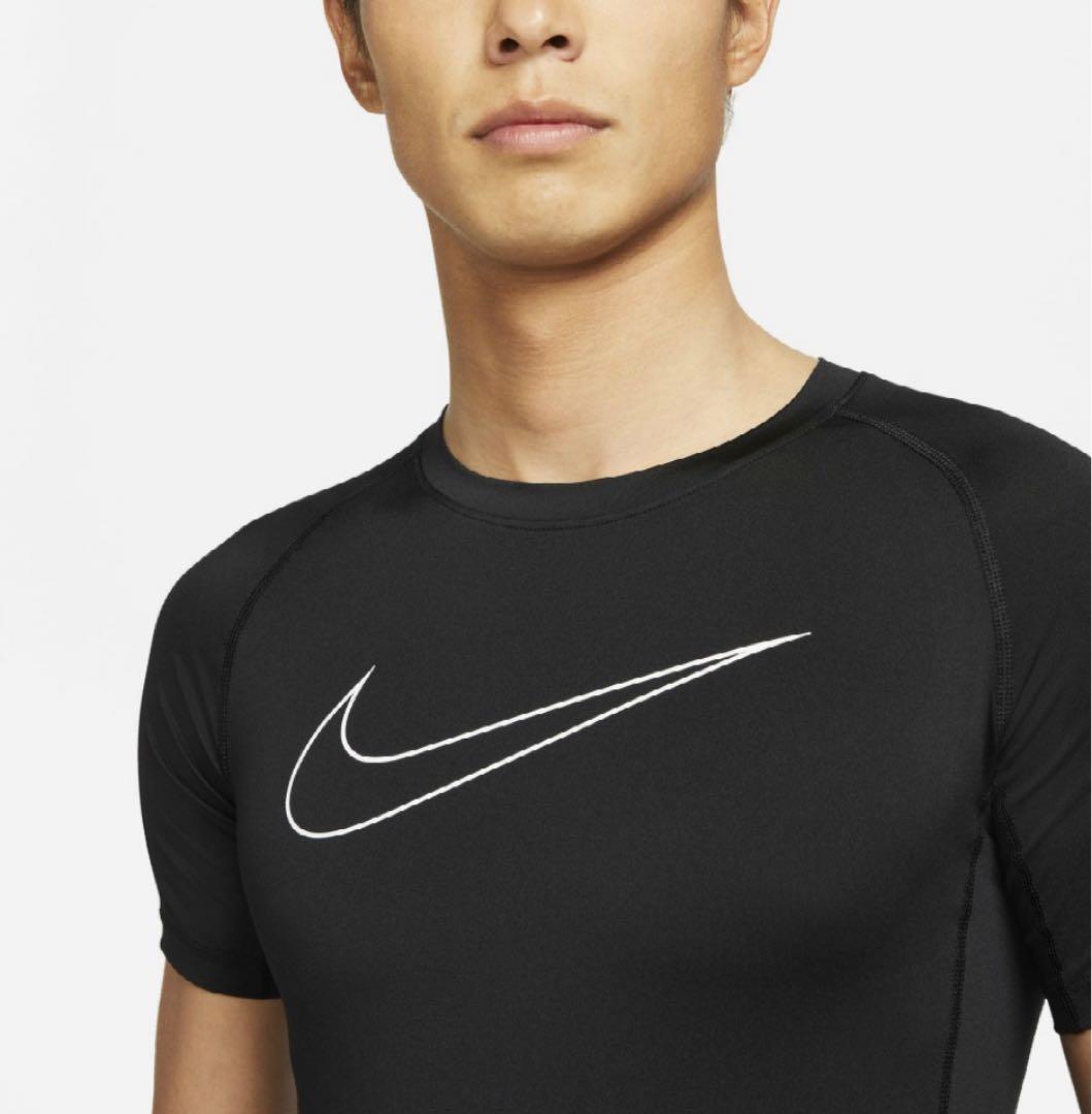 Nike Pro ブラック Tシャツ Lサイズ 新品 — image 2