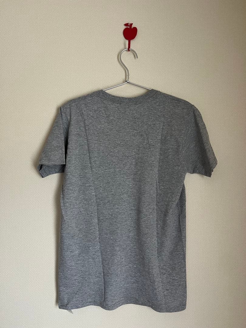 Fruit of the Loom 半袖Tシャツ グレー 刺繍ロゴ — image 2