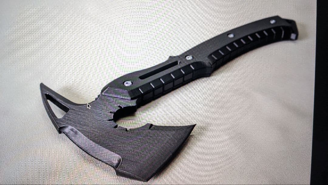 (組立) RE9 Tomahawk Hand Axe 36cm — image 2