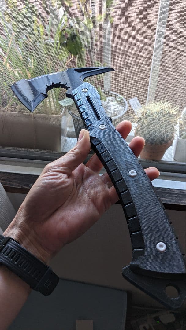 (組立) RE9 Tomahawk Hand Axe 36cm — image 3