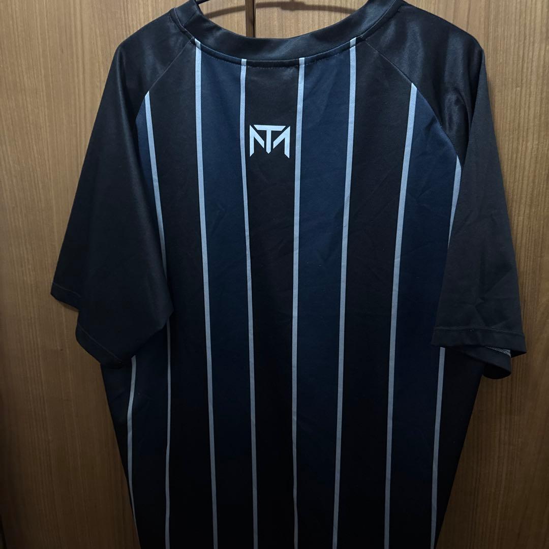 MOSHTOKYO ストライプ 半袖 シャツ — image 2