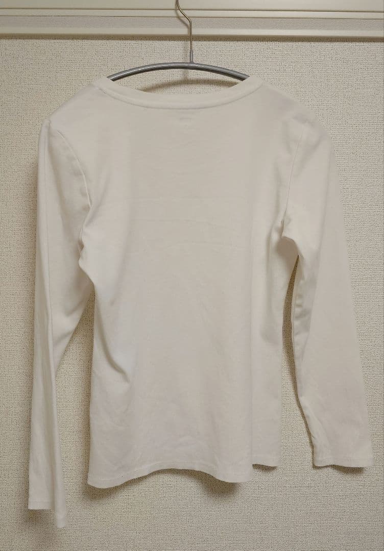 ユニクロ　コットンフライスクルーネックT(長袖) — image 3