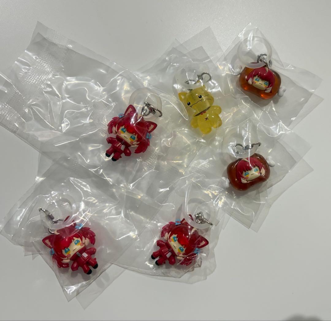 赤見かるび めじるしアクセサリー ガチャガチャ — image 2