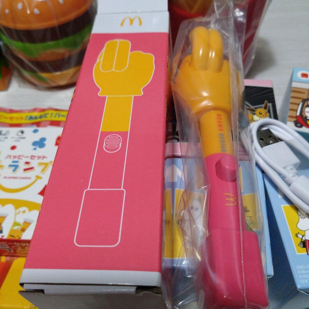 マクドナルド 福袋 ハッピーセット グッズ 景品 まとめ売り BEAMS セット — image 4