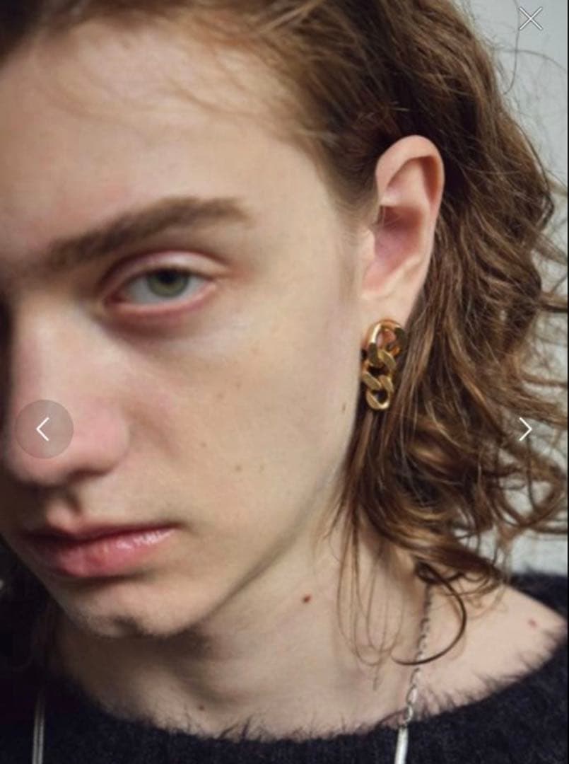 and cloud Gradation Earring S／Single — image 2
