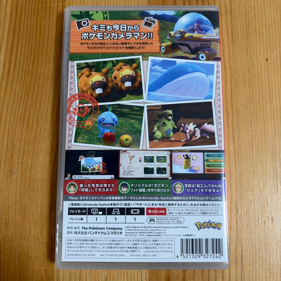 Switch New ポケモンスナップ 動作確認済 美品 — image 2