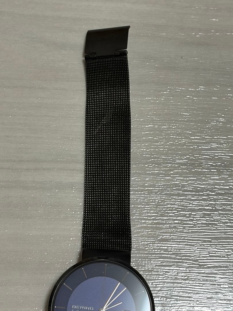 BERING ベーリング SOLAR 腕時計 ネイビー ブラック — image 4