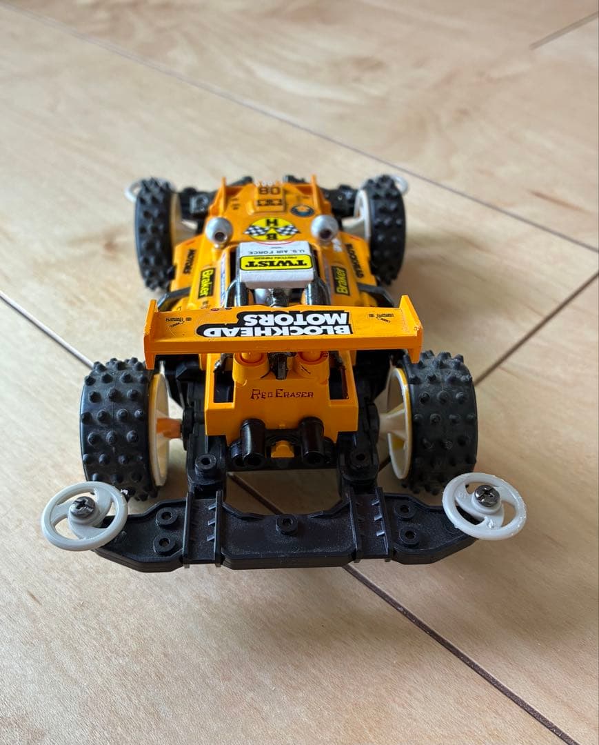 タミヤミニ四駆 ホットショットJr.（MSシャーシ） グラフィックカスタム — image 4