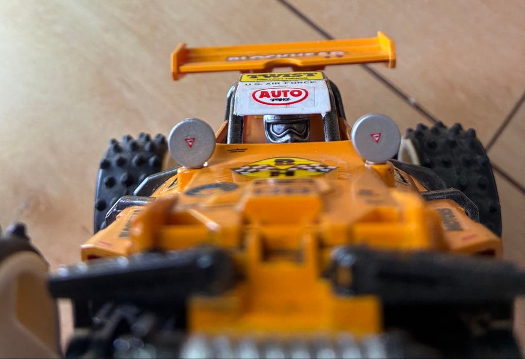 タミヤミニ四駆 ホットショットJr.（MSシャーシ） グラフィックカスタム — image 5