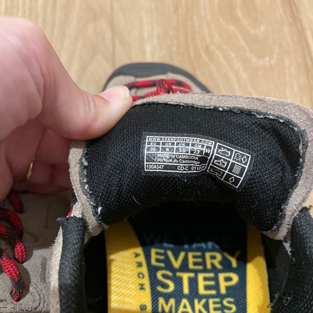 KEEN キーン　ジャスパー 23cm — image 5