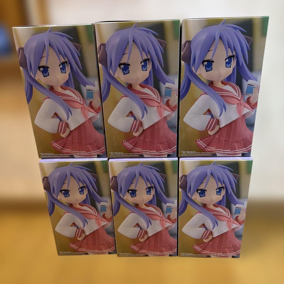 らき☆すた trio-Try-iT フィギュア 柊かがみ 6体セット — image 2