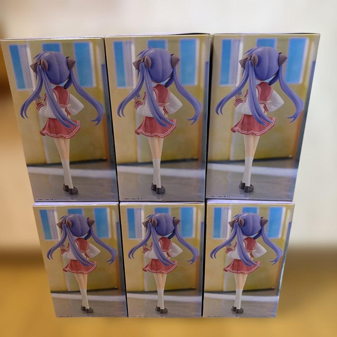 らき☆すた trio-Try-iT フィギュア 柊かがみ 6体セット — image 3