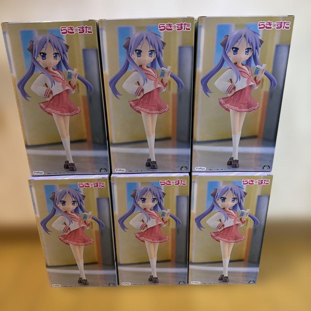 らき☆すた trio-Try-iT フィギュア 柊かがみ 6体セット — image 4