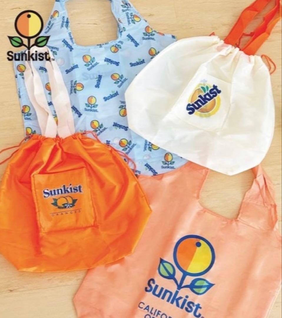 Sunkist⭐️エコバッグ サックス — image 2