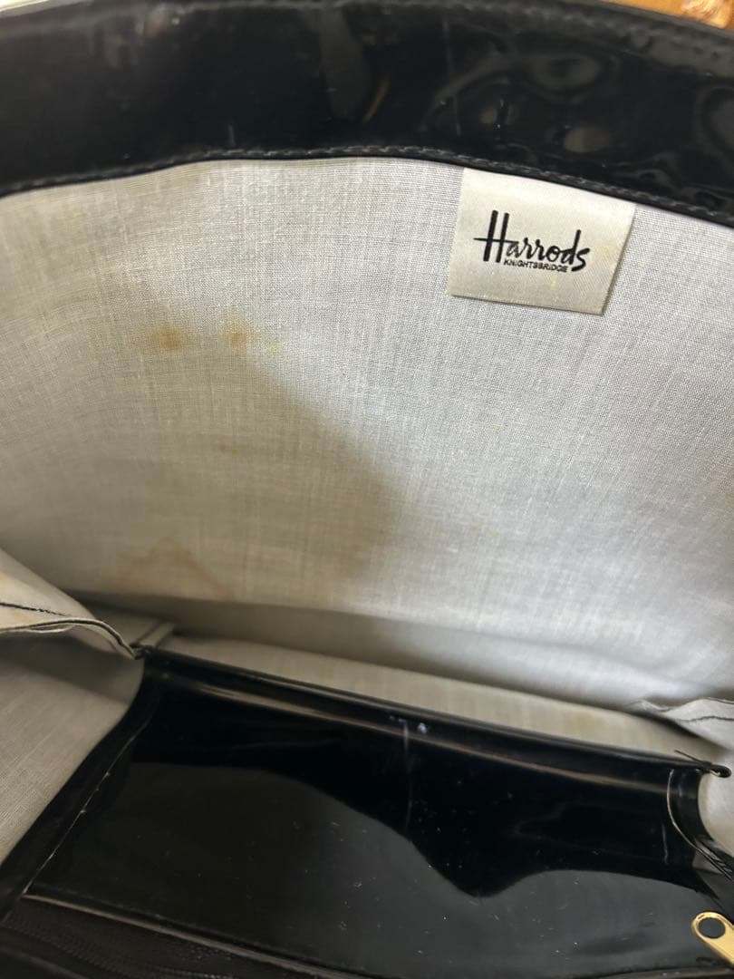 Harrods PVCコーティングバッグ — image 2