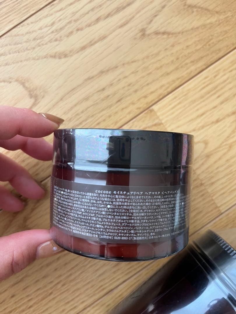 cocone クレイクリームシャンプー ME ヘアマスク セット — image 3