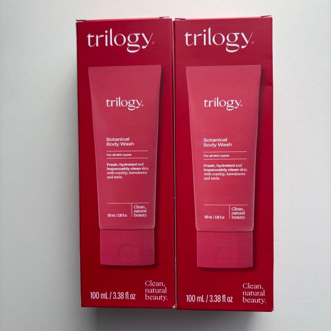 新品 トリロジー ボディウォッシュ 2本セット ボディソープ 100mL — image 2