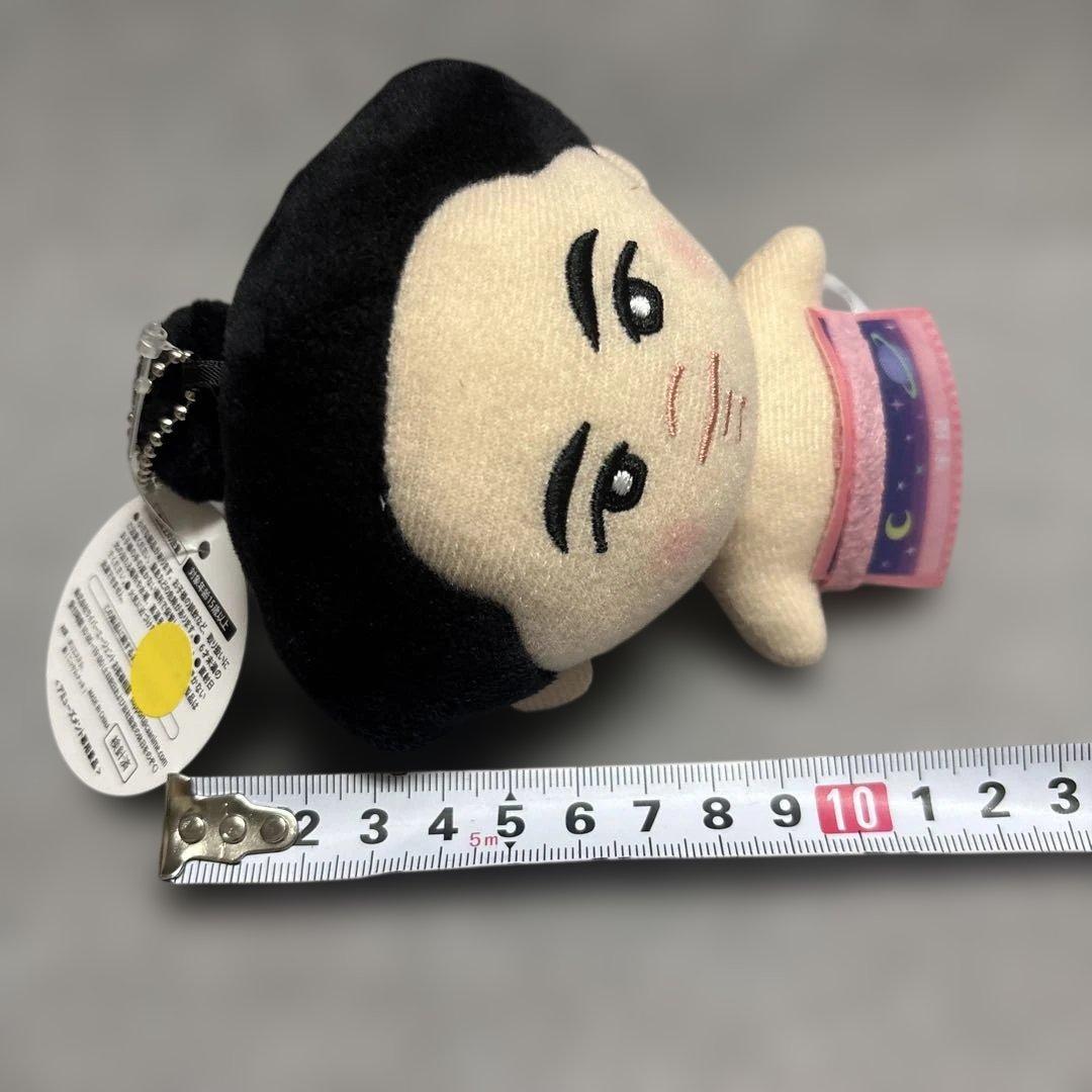 ナムコ限定 新品タグ付きABEMA大相撲 マスコットキーホルダー 宇良 — image 3